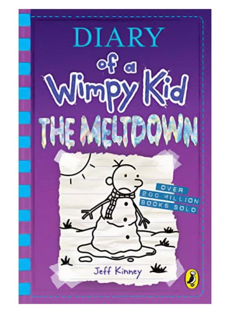 Diary of a Wimpy Kid: The Meltdown and Exclusive Snowman Greg Game Inside Paperback – January 1, 2000wn (13)